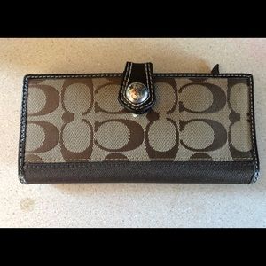 Coach wallet